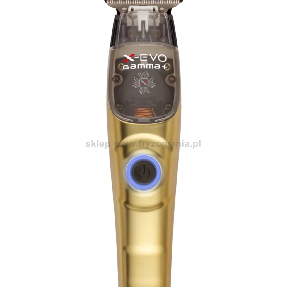 Gamma Piu X-Evo Trymer do włosów ze stacją ładującą