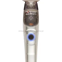 Gamma Piu X-Evo Trymer do włosów ze stacją ładującą