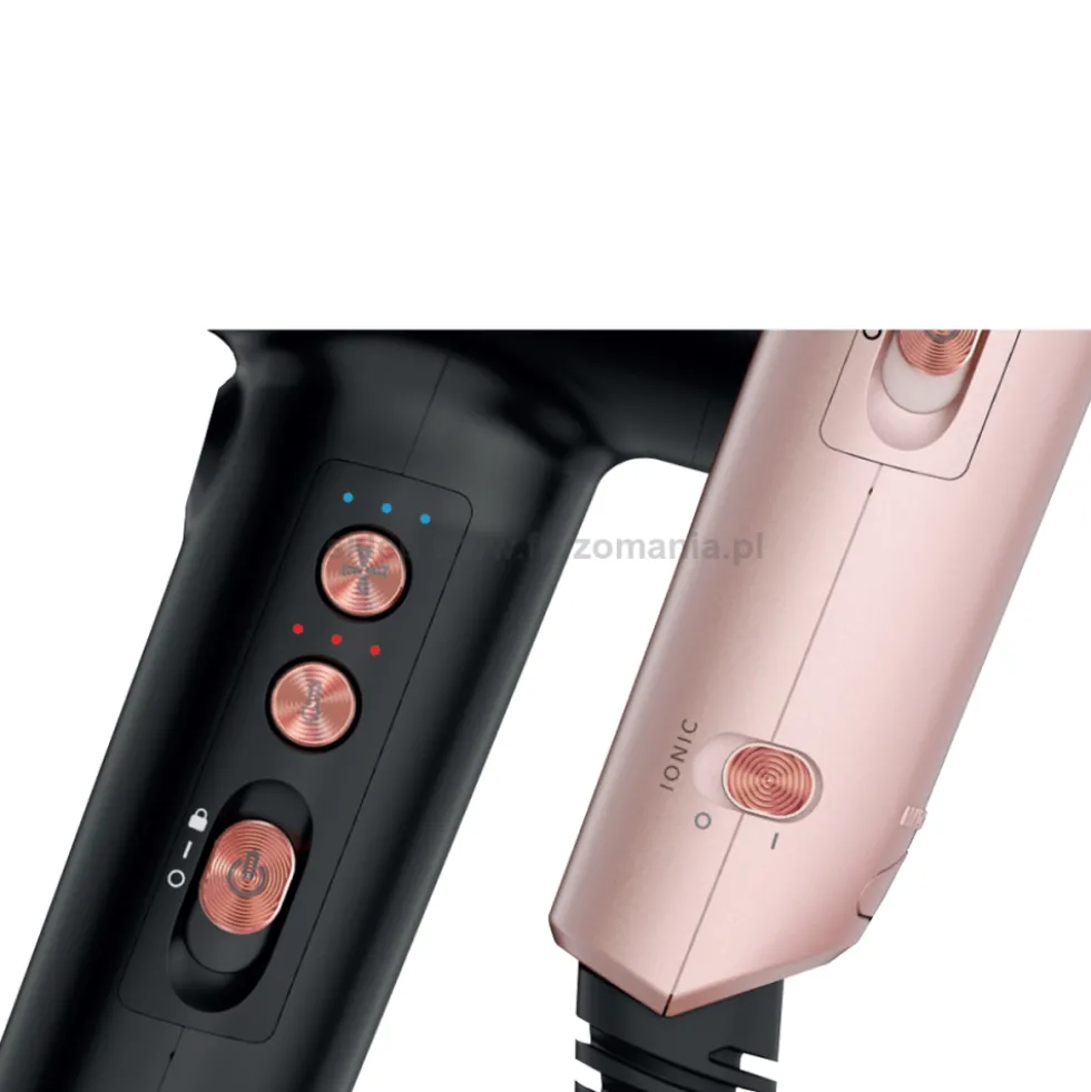 Gamma Piu X-Horizon Suszarka do włosów z jonizacją, różne kolory 1600W