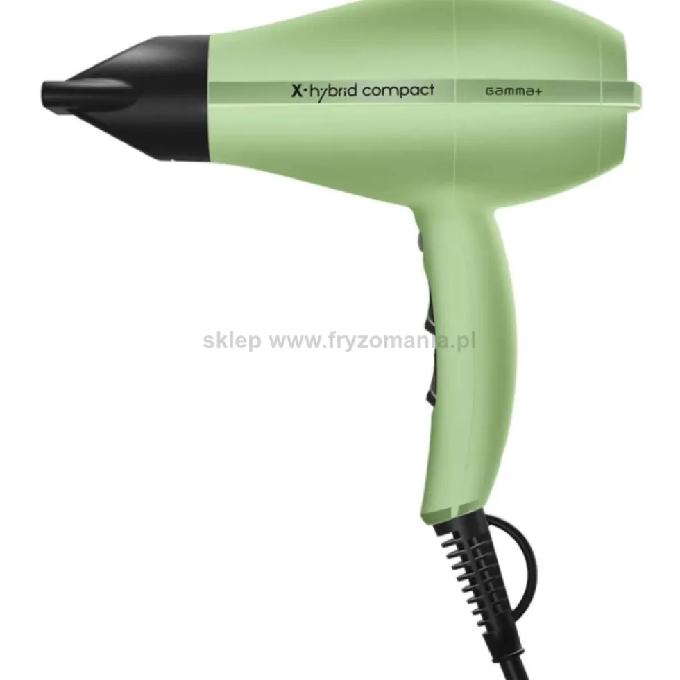 Gamma Piu X·Hybrid Compact Suszarka do włosów, różne kolory