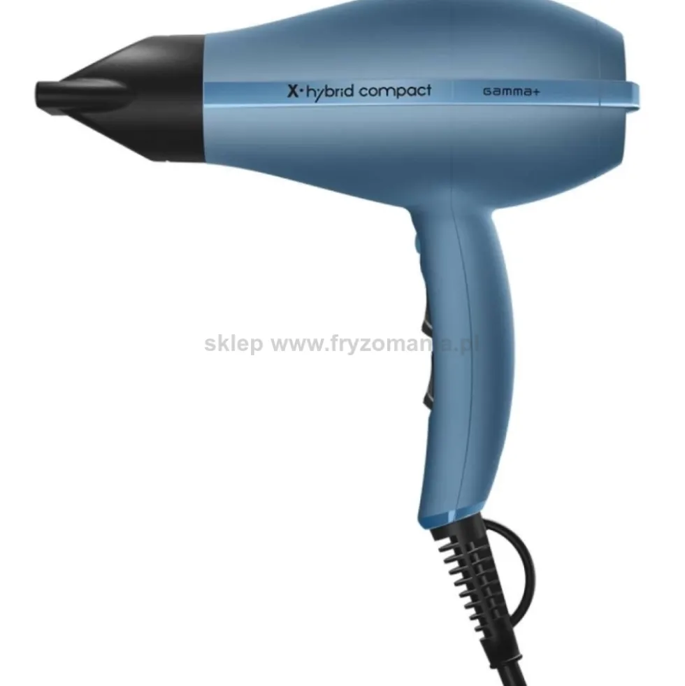 Gamma Piu X·Hybrid Compact Suszarka do włosów, różne kolory