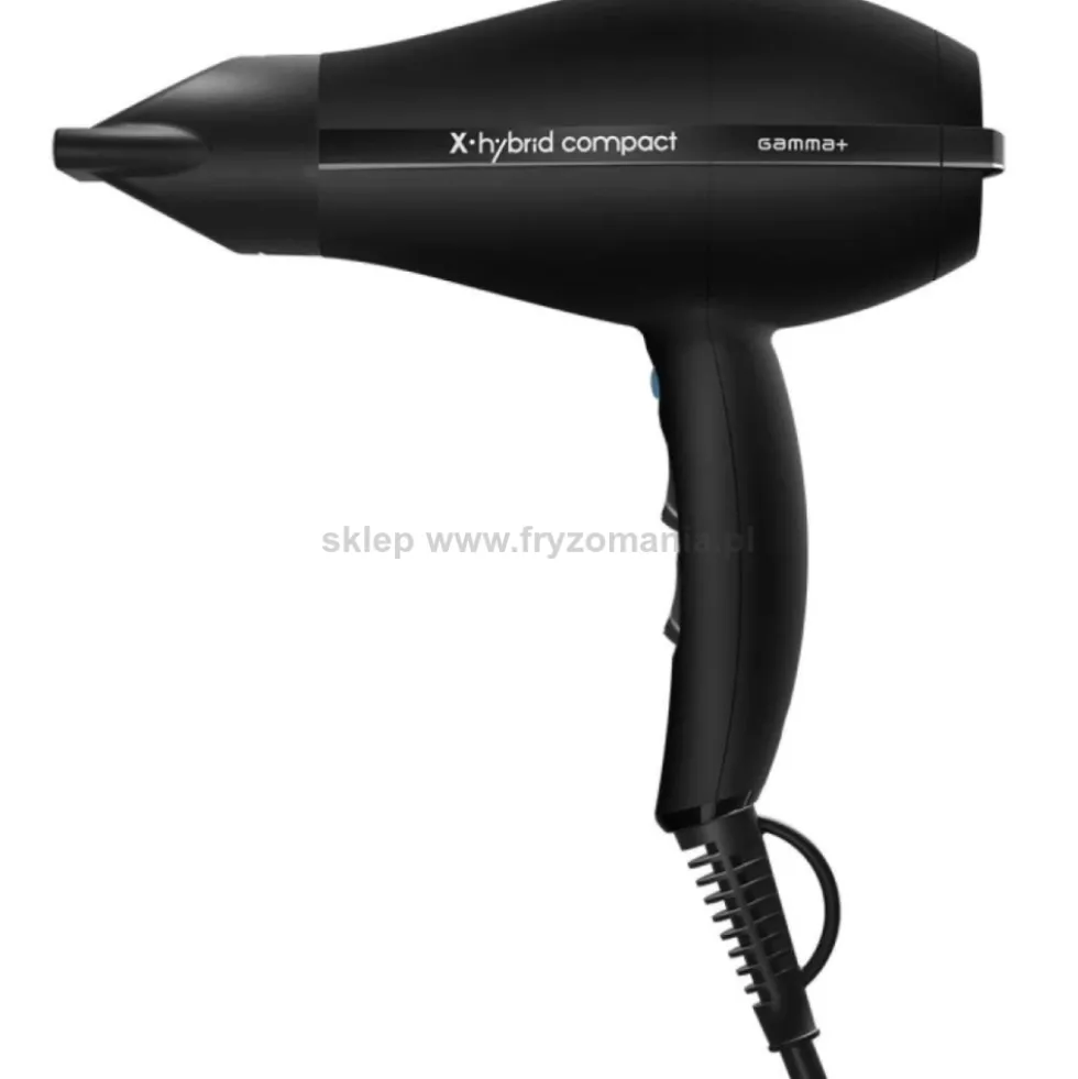 Gamma Piu X·Hybrid Compact Suszarka do włosów, różne kolory