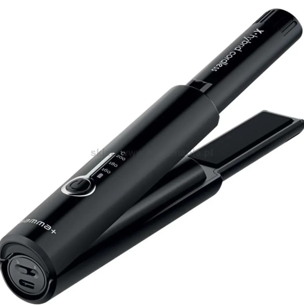 Gamma Piu X•Hybrid Cordless bezprzewodowa prostownica do włosów, kolor do wyboru