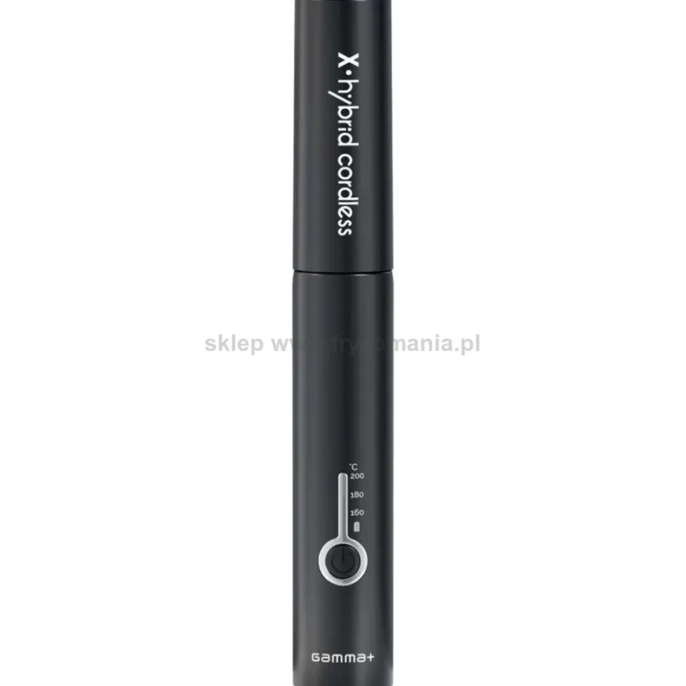 Gamma Piu X•Hybrid Cordless bezprzewodowa prostownica do włosów, kolor do wyboru