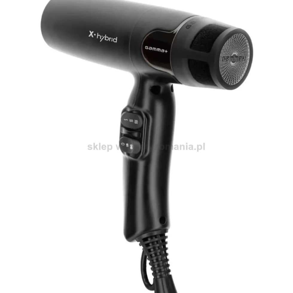 Gamma Piu X·Hybrid Suszarka do włosów, różne kolory 1800W