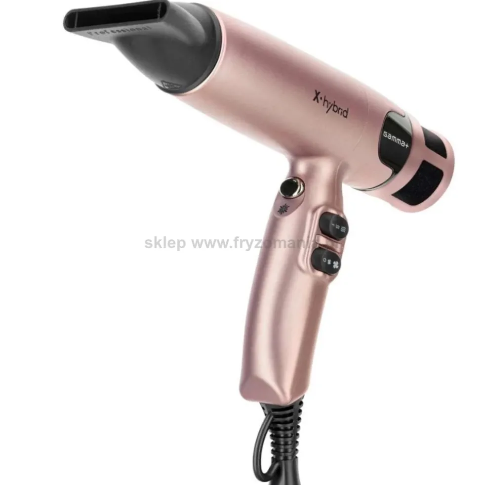 Gamma Piu X·Hybrid Suszarka do włosów, różne kolory 1800W