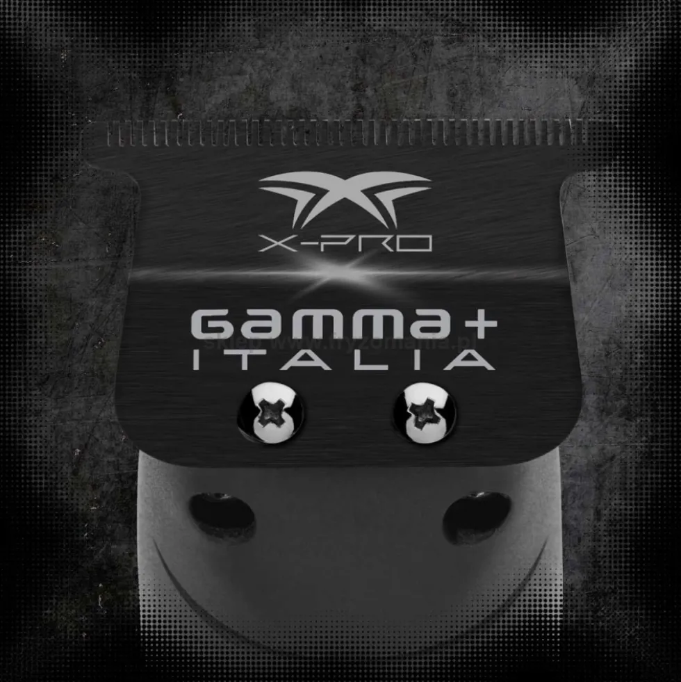 Gamma Piu X-Pro Ostrze stałe do trymerów Hitter, Cruiser, Protégé, X-Evo, Cyborg