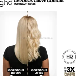 ghd Chronos Conical Curve Lokówka do włosów 28-23mm