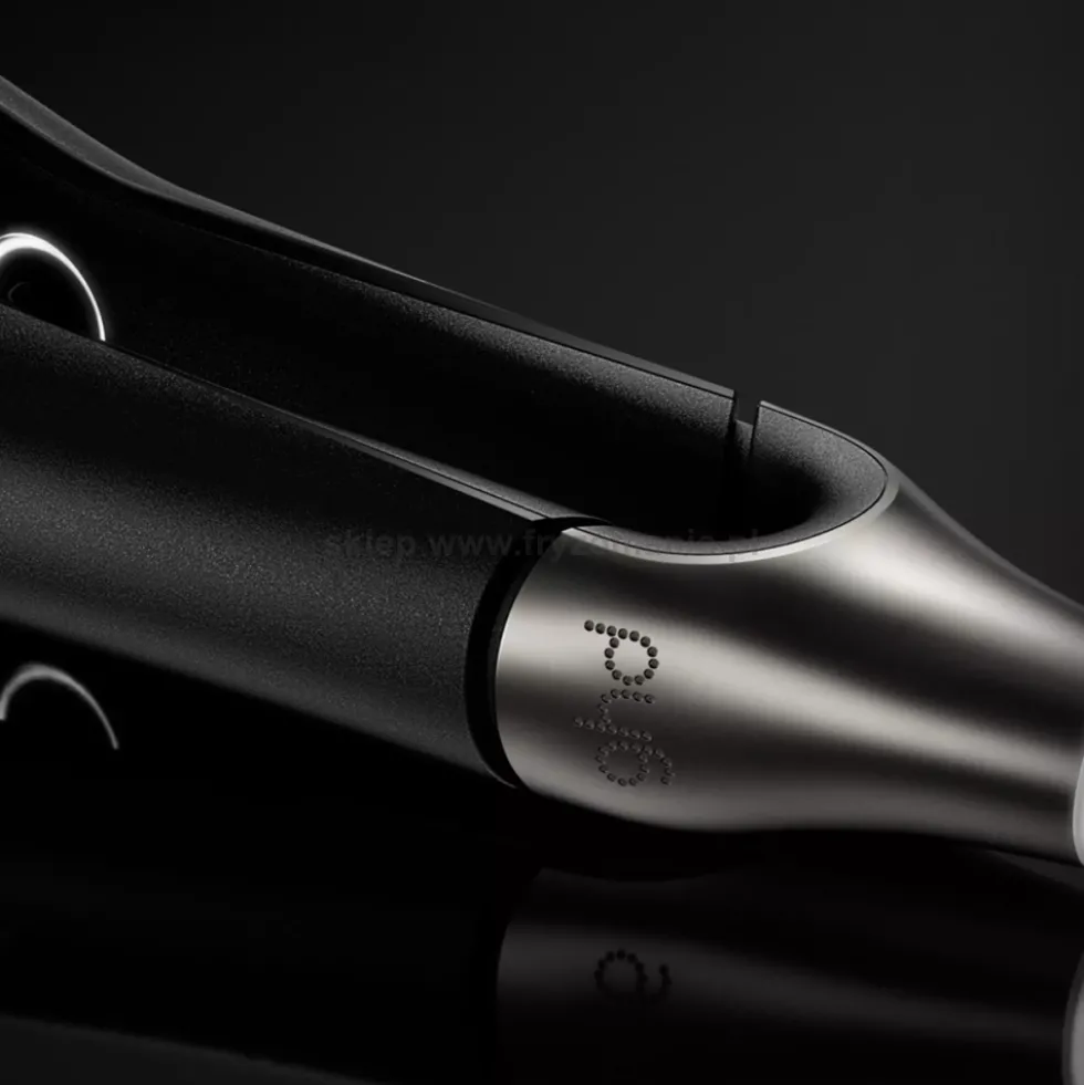 ghd Chronos Max Prostownica do włosów, czarna
