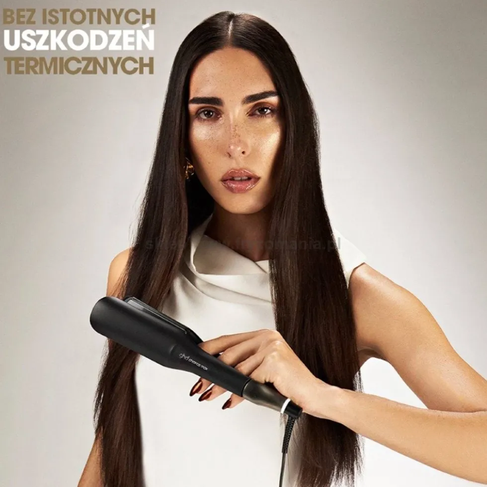 ghd Chronos Max Prostownica do włosów, czarna