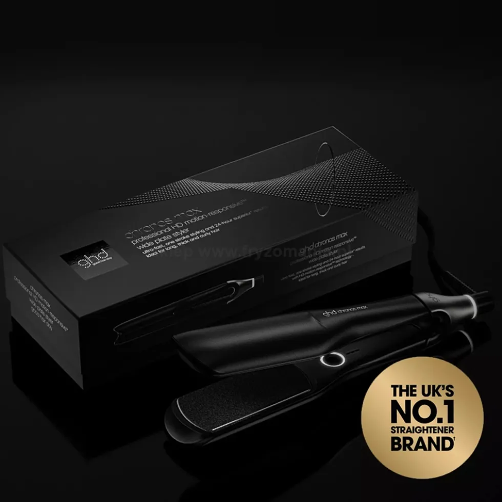 ghd Chronos Max Prostownica do włosów, czarna