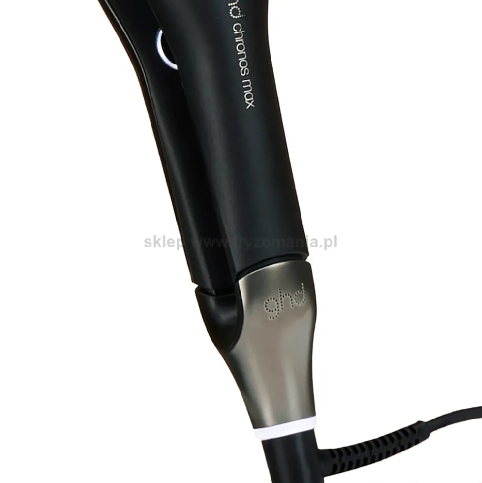 ghd Chronos Max Prostownica do włosów, czarna