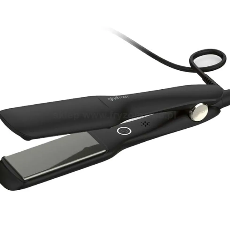 ghd Max Prostownica do włosów, czarna