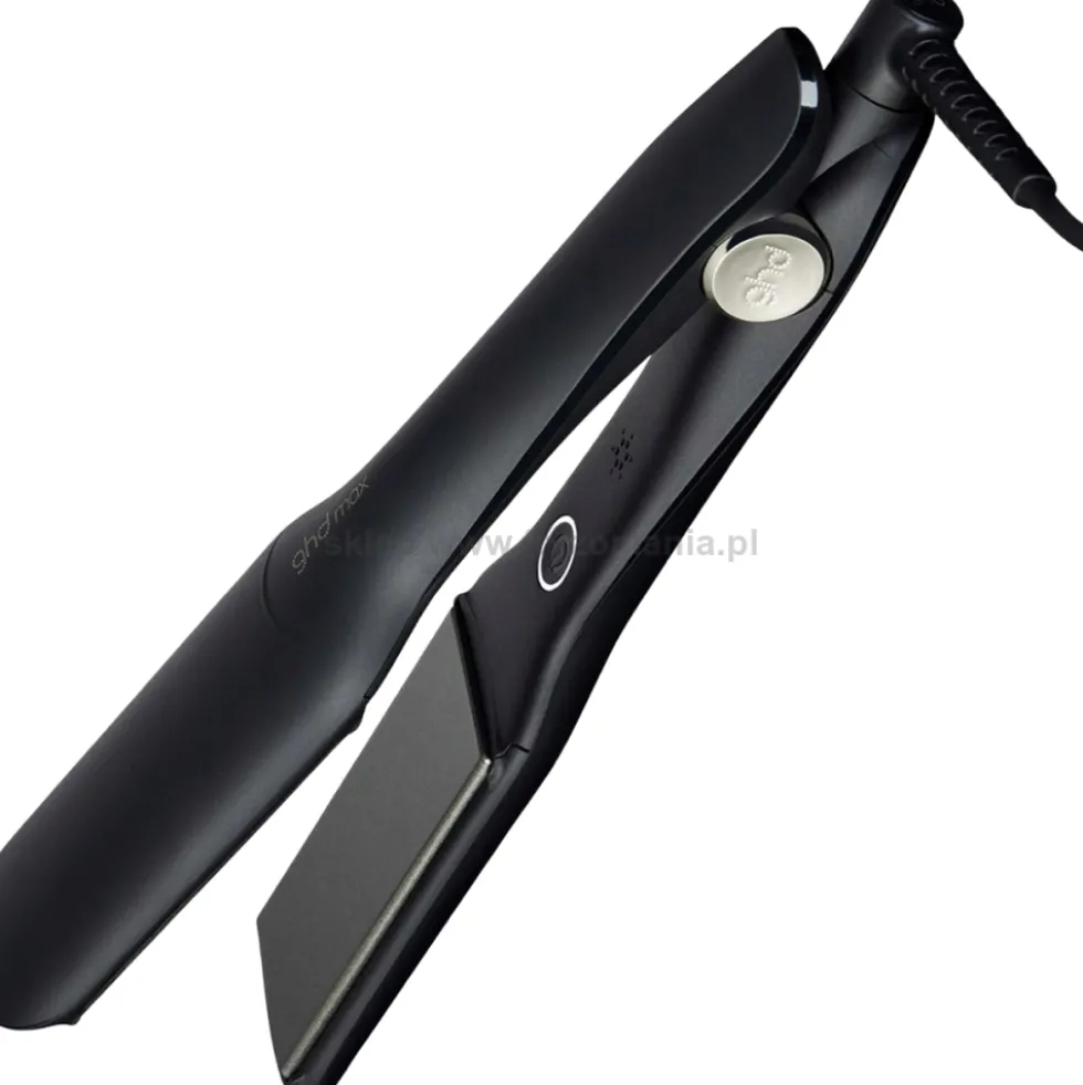 ghd Max Prostownica do włosów, czarna