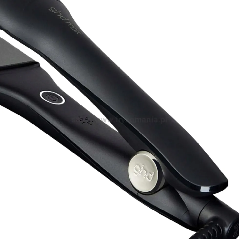 ghd Max Prostownica do włosów, czarna
