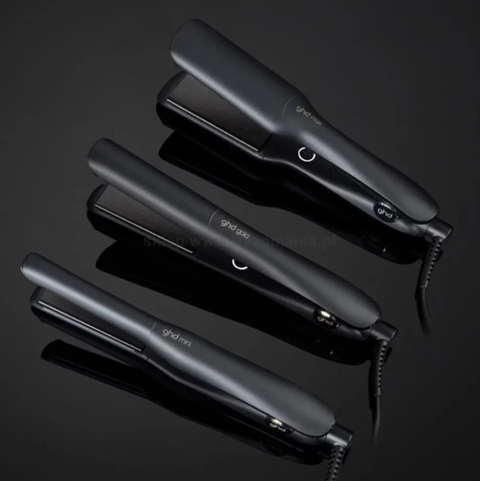 ghd Mini Prostownica do włosów, czarna