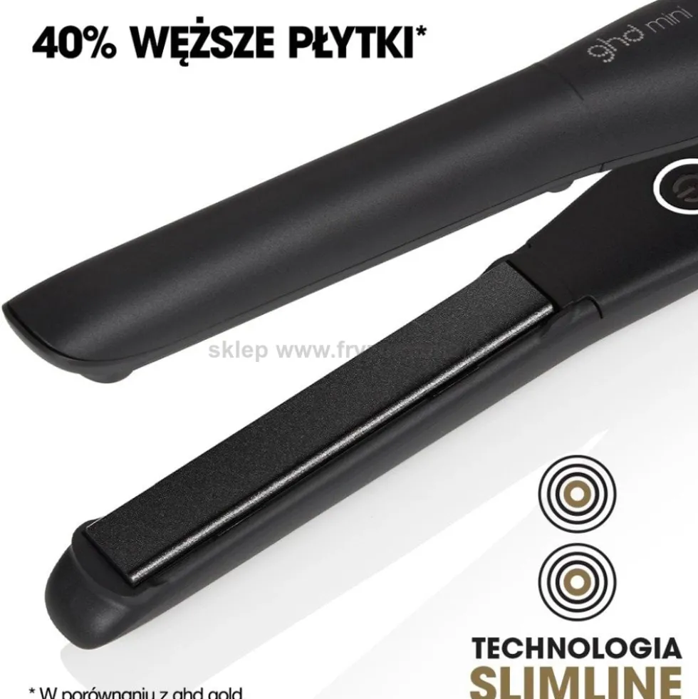 ghd Mini Prostownica do włosów, czarna