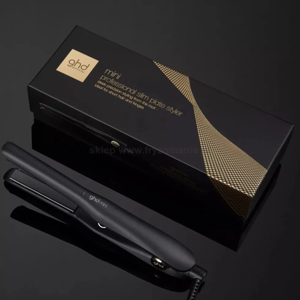 ghd Mini Prostownica do włosów, czarna