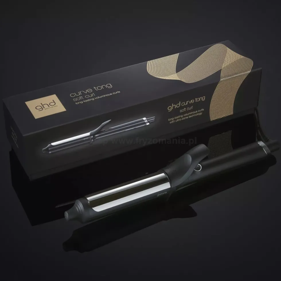 ghd Soft Curl Tong Curve Lokówka do włosów 32mm