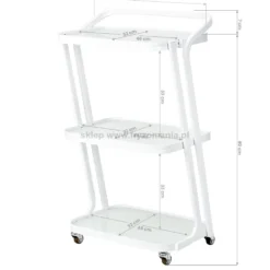 Giovanni H6701 Stolik kosmetyczny biały