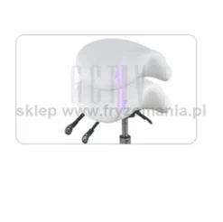 Giovanni 1025 taboret kosmetyczny biały dostępny w 48h