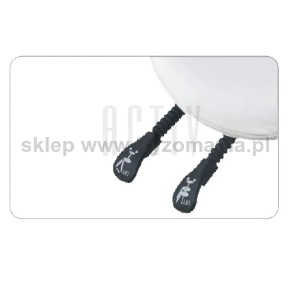 Giovanni 1025 taboret kosmetyczny biały dostępny w 48h