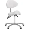 Giovanni 1004 Taboret kosmetyczny biały, dostępny w 48h
