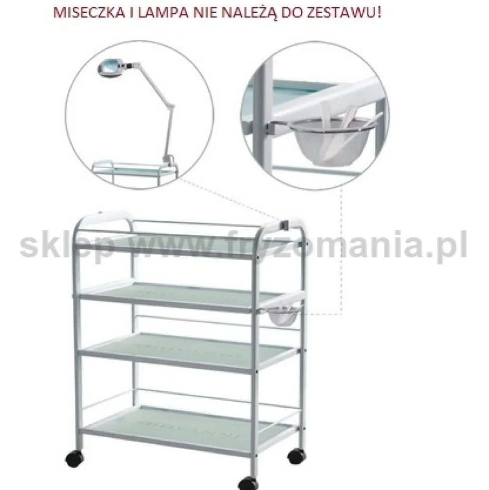 Giovanni typ 1015A stolik kosmetyczny