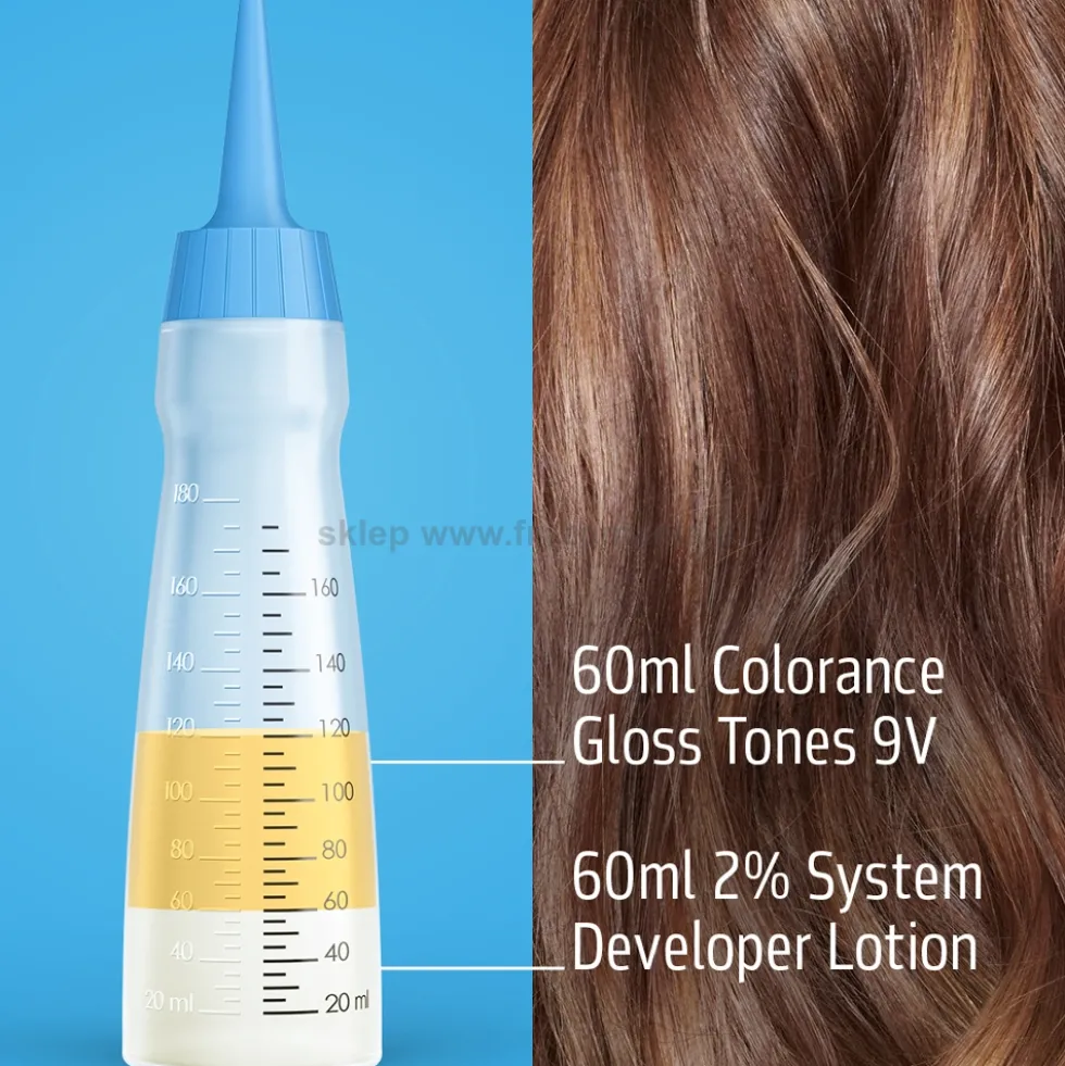 Goldwell Colorance Gloss Tones Toner nabłyszczający do włosów 60ml