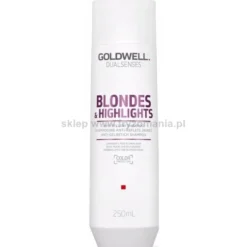 Goldwell Dualsenses Blondes szampon neutralizujący do włosów blond 250ml