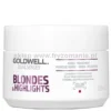 Goldwell Dualsenses Blondes 60s maska neutralizująca do włosów blond 200ml