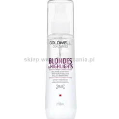 Goldwell Dualsenses Blondes serum nabłyszczające włosy blond 150ml