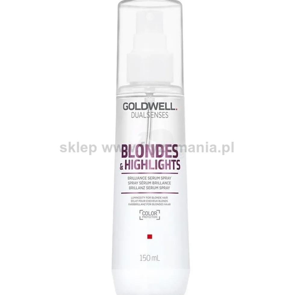 Goldwell Dualsenses Blondes serum nabłyszczające włosy blond 150ml