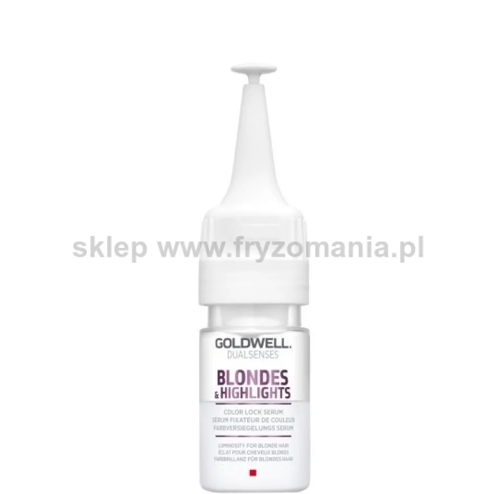 Goldwell Dualsenses Blondes & Highlights intensywne serum odżywcze do włosów blond 18ml