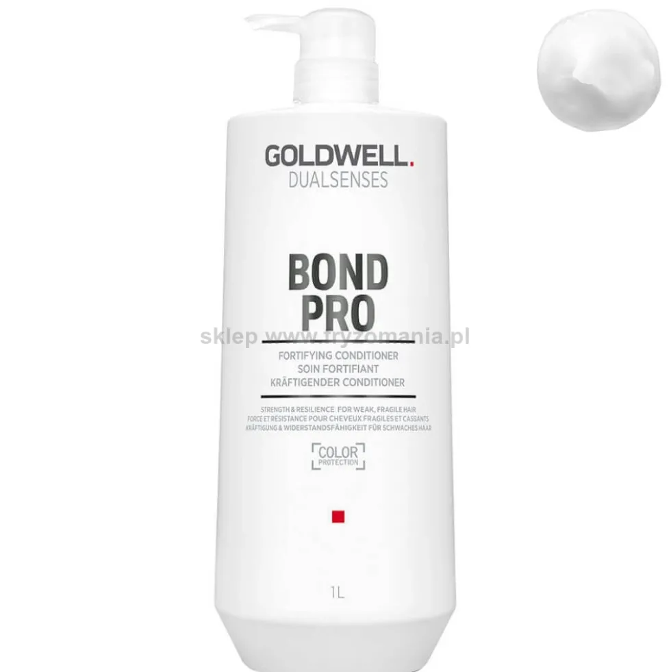 Goldwell Dualsenses Bond Pro, zestaw wzmacniający szampon + odżywka do włosów 1000ml