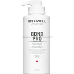 Goldwell Dualsenses Bond Pro, 60 sekundowa kuracja wzmacniająca do włosów 500ml