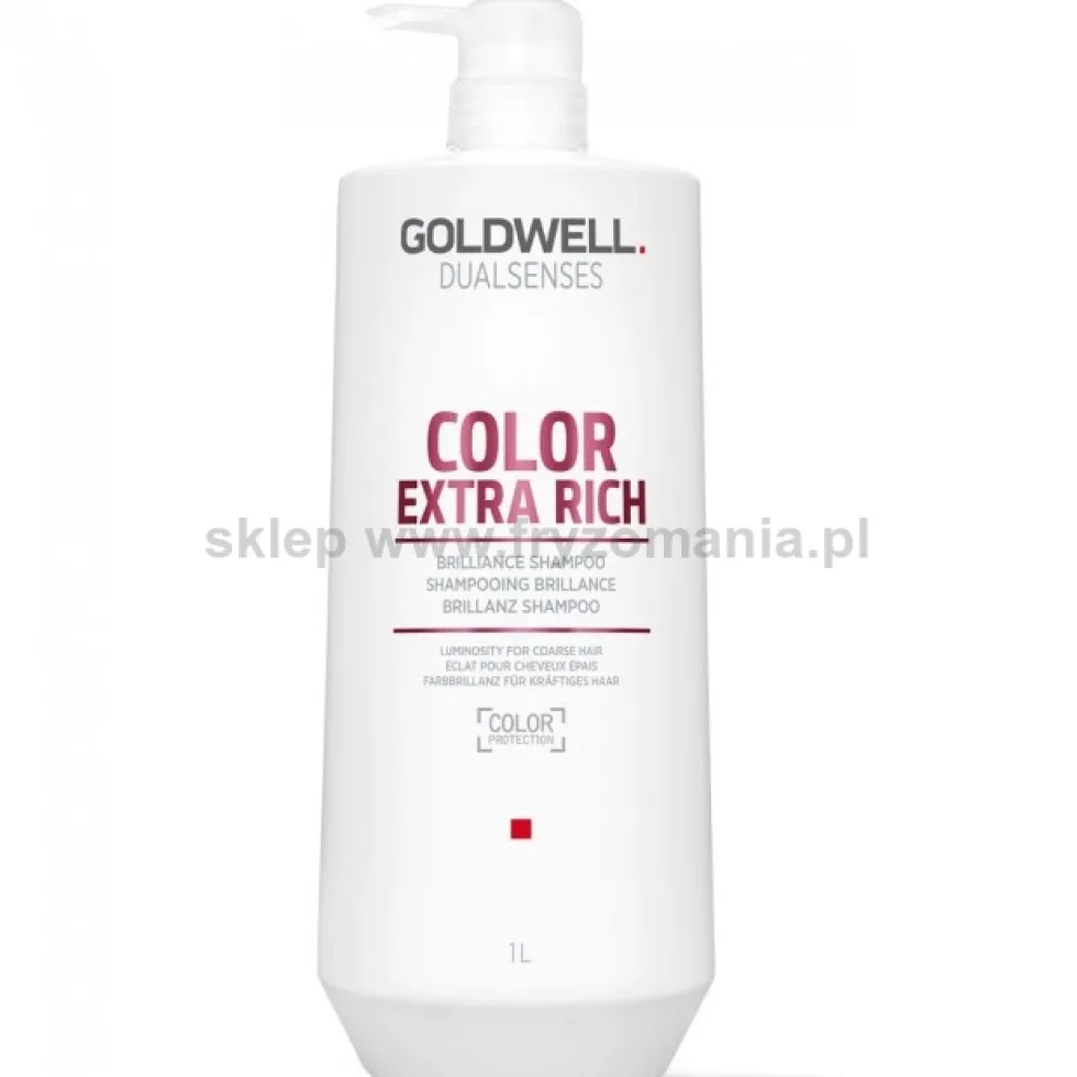 Goldwell Dualsenses Color Extra Rich szampon nabłyszczający do grubych włosów farbowanych i naturalnych 1l