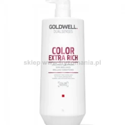 Goldwell Dualsenses Color Extra Rich odżywka nabłyszczająca do grubych włosów farbowanych i naturalnych 1l