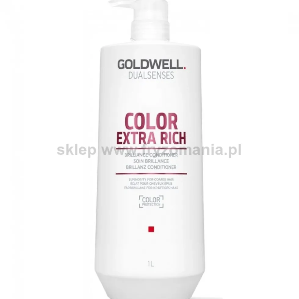 Goldwell Dualsenses Color Extra Rich odżywka nabłyszczająca do grubych włosów farbowanych i naturalnych 1l