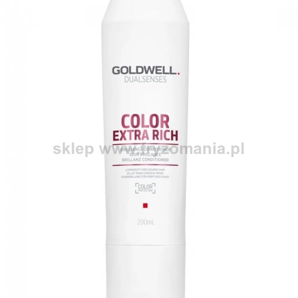 Goldwell Dualsenses Color Extra Rich odżywka do włosów farbowanych 200ml