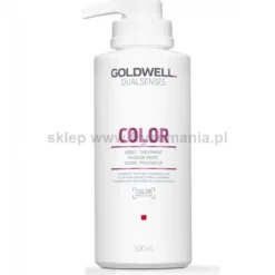 Goldwell Dualsenses Color 60-sek maska nabłyszczająca do włosów farbowanych i naturalnych 500ml