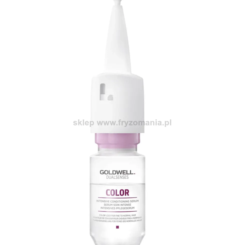 Goldwell Dualsenses Color serum przypieczętowujące kolor włosów farbowanych 18ml