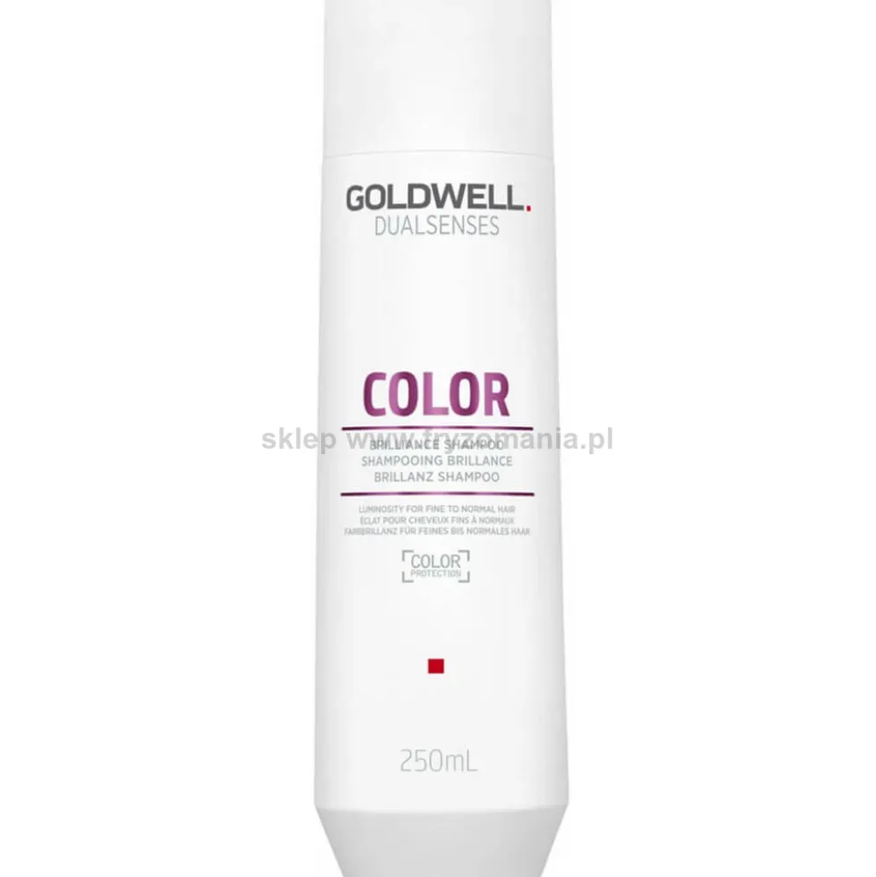 Goldwell Dualsenses Color - zestaw do włosów farbowanych szampon 250ml i odżywka 200ml