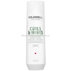 Goldwell Dualsenses Curls&Waves - zestaw nawilżający do włosów kręconych serum 150ml i szampon 250ml