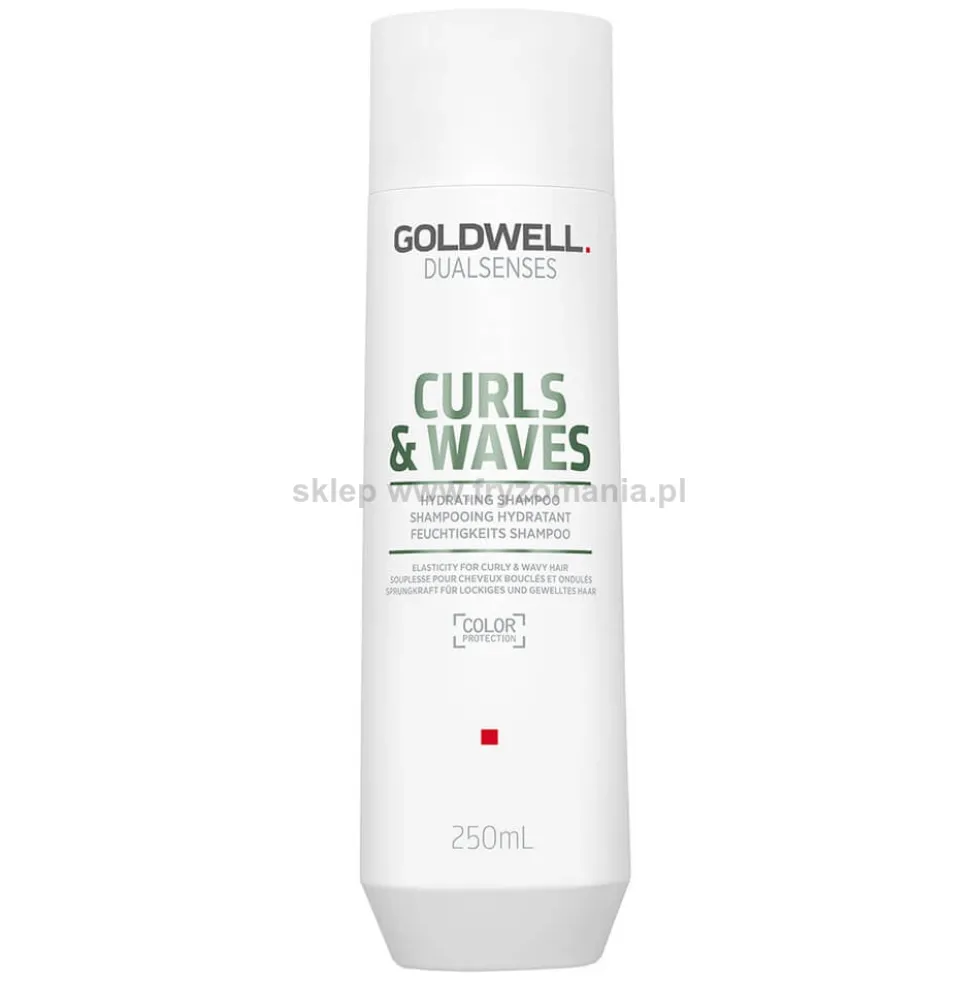 Goldwell Dualsenses Curls&Waves - zestaw nawilżający do włosów kręconych serum 150ml i szampon 250ml