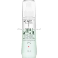 Goldwell Dualsenses Curls&Waves - zestaw nawilżający do włosów kręconych serum 150ml i szampon 250ml