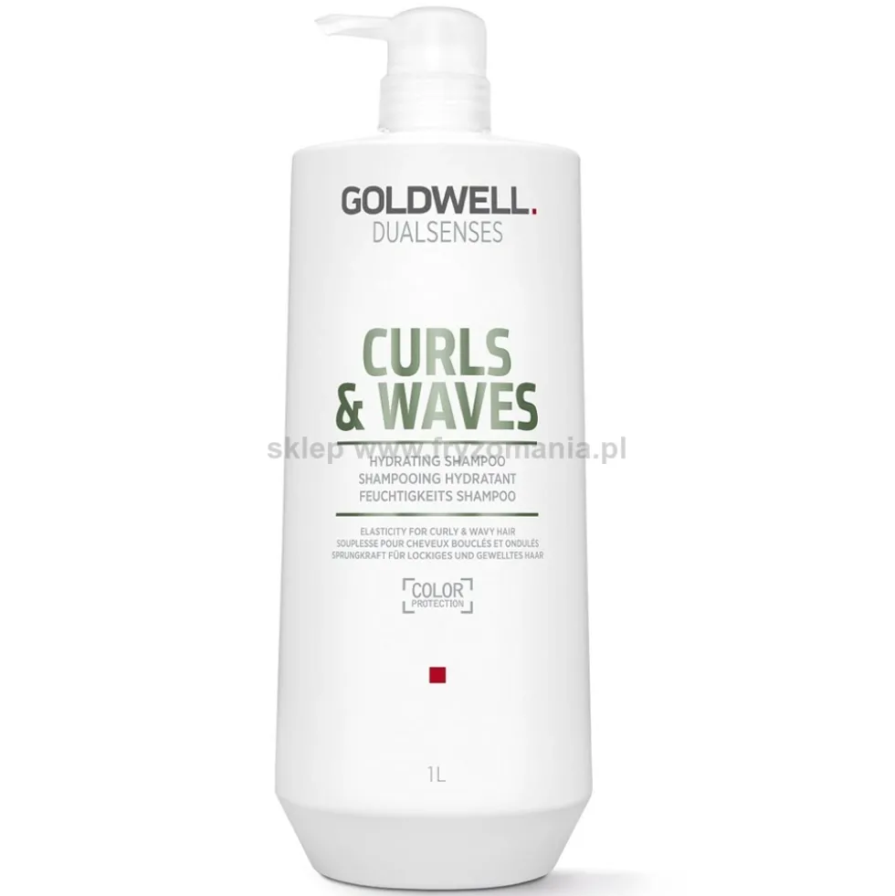 Goldwell Dualsenses Curls&Waves szampon nawilżający do włosów kręconych 1000ml