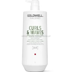 Goldwell Dualsenses Curls&Waves odżywka nawilżająca do włosów kręconych 1000ml