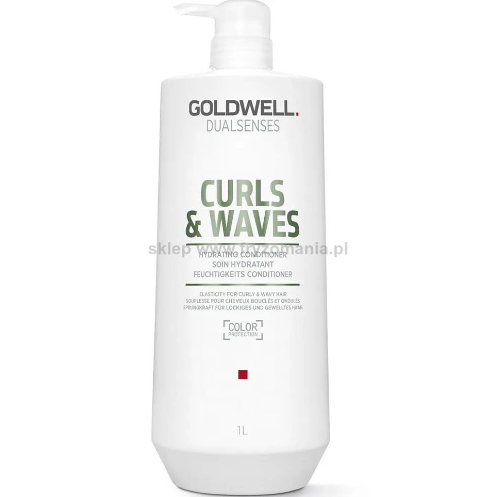 Goldwell Dualsenses Curls&Waves odżywka nawilżająca do włosów kręconych 1000ml