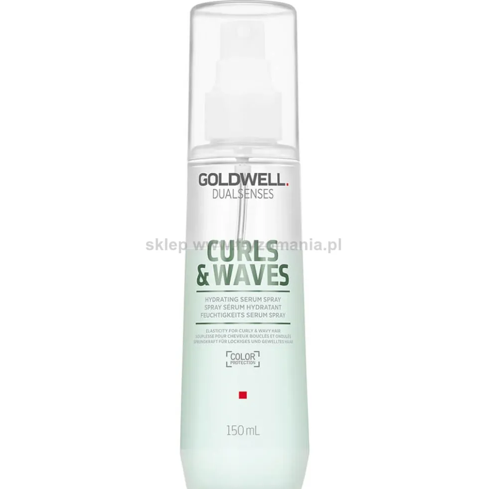 Goldwell Dualsenses Curls&Waves Serum nawilżające w sprayu do włosów kręconych 150ml